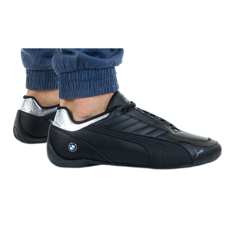 Scarpe Puma Bmw Mms Future Kart Cat M 306585 01 nero