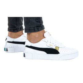 Puma Cali Varsity Wn'S W 374109 01 bianco nero
