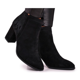 Stivali Donna Con Tacco Alto Sergio Leone Nero BT508