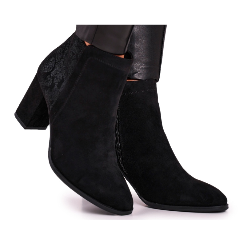 Stivali Donna Con Tacco Alto Sergio Leone Nero BT508