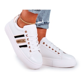 FB1 Scarpe Sportive Donna Bianche Rylee bianca