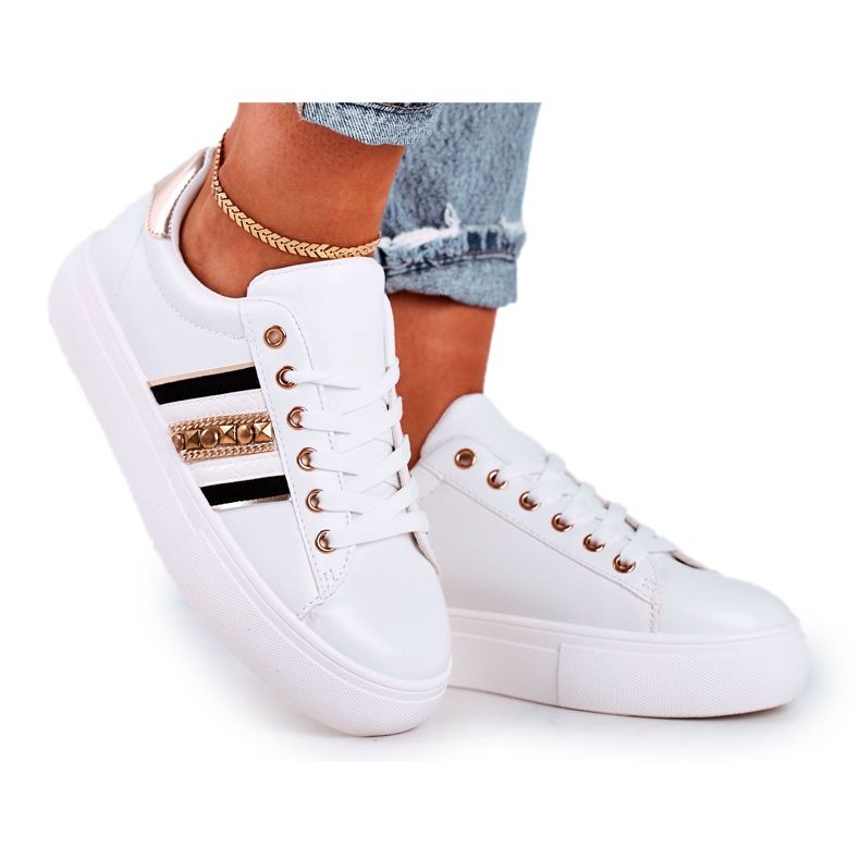 FB1 Scarpe Sportive Donna Bianche Rylee bianca