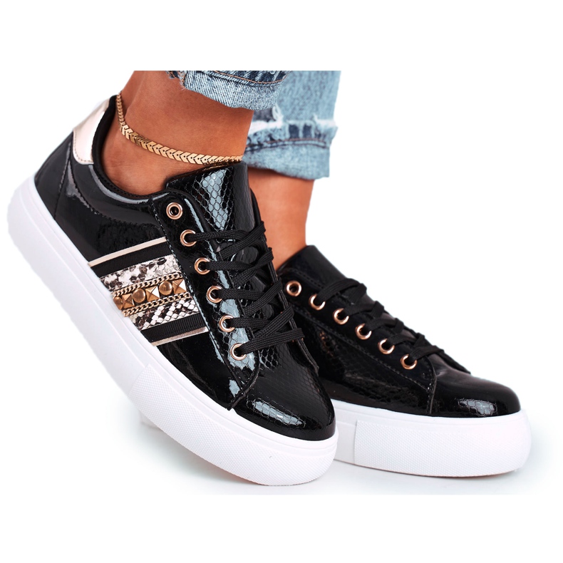 FB1 Scarpe Sportive Donna Nere Rylee nero