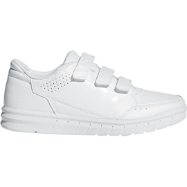 Adidas Alta Sport Cf K BA9524 scarpe da bambino bianco