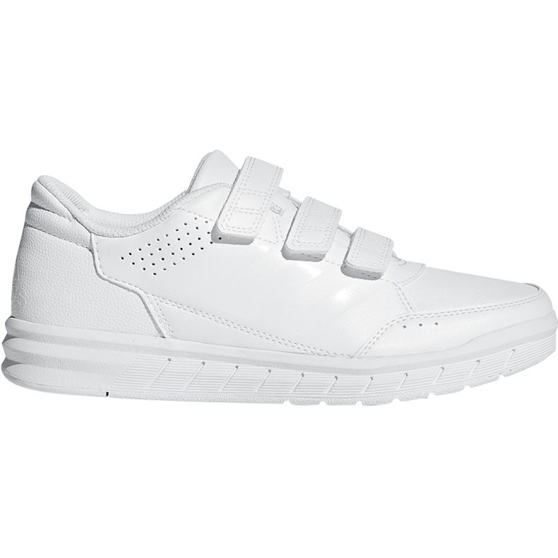 Adidas Alta Sport Cf K BA9524 scarpe da bambino bianca