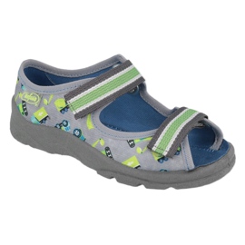 Scarpe per bambini Befado 969X155 grigio