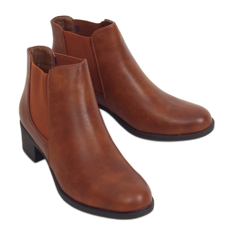 Cammello 8B875 Cammello Chelsea boots marrone