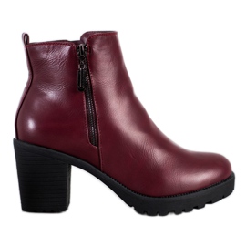 Small Swan Stivali da donna caldi rosso