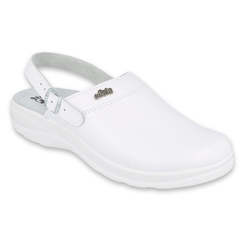 Dr.ORTO Befado Pantofole Uomo 157M101 bianca