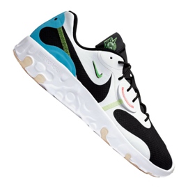 Nike Renew Lucent Ii M CK7811-100 bianca nero blu verde