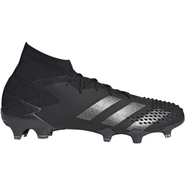 Scarpe da calcio Adidas Predator Mutator 20.1 Fg EF1612 nero nero