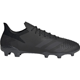 Scarpe da calcio Adidas Predator 20.2 Fg EF1630 multicolore nero