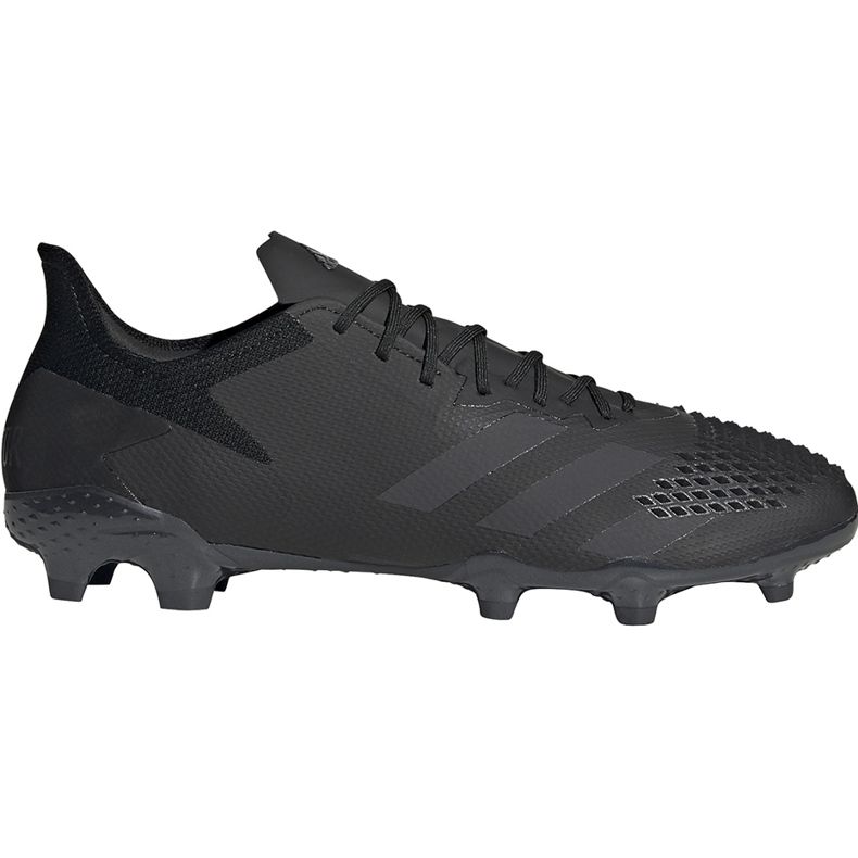 Scarpe da calcio Adidas Predator 20.2 Fg EF1630 multicolore nero