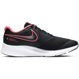Nike Star Runner 2 Jr AQ3542 002 scarpe nero rosa