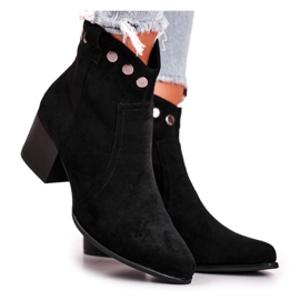 Stivali Donna Con Tacco Alto Sergio Leone Nero BT617