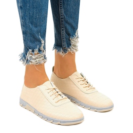 Sneakers beige JH8686-3