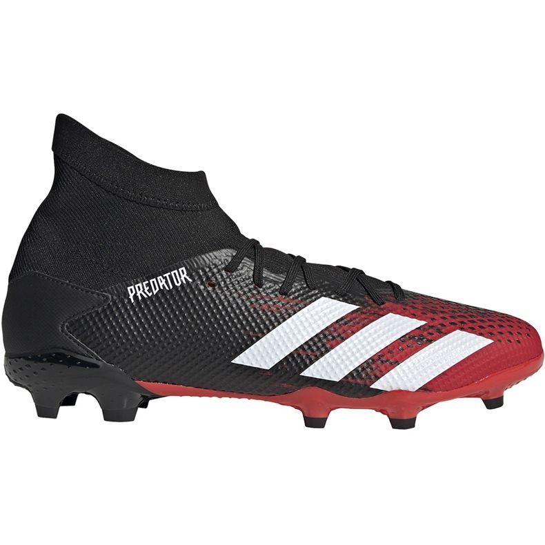 Scarpe da calcio Adidas Predator 20.3 Fg EE9555 multicolore nero