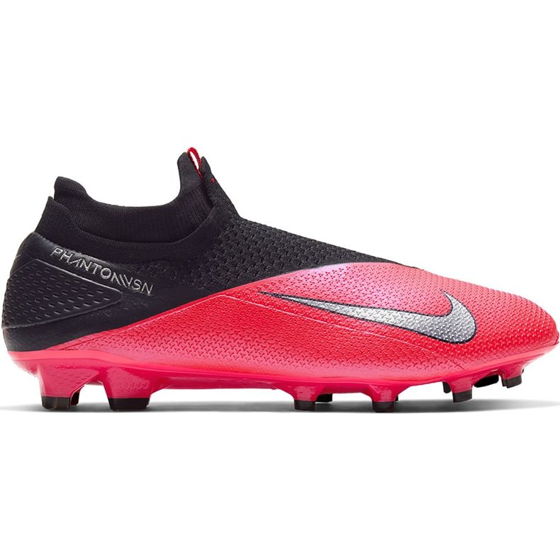Nike Phantom Vsn 2 Elite Df Fg CD4161 606 scarpe da calcio multicolore rosso