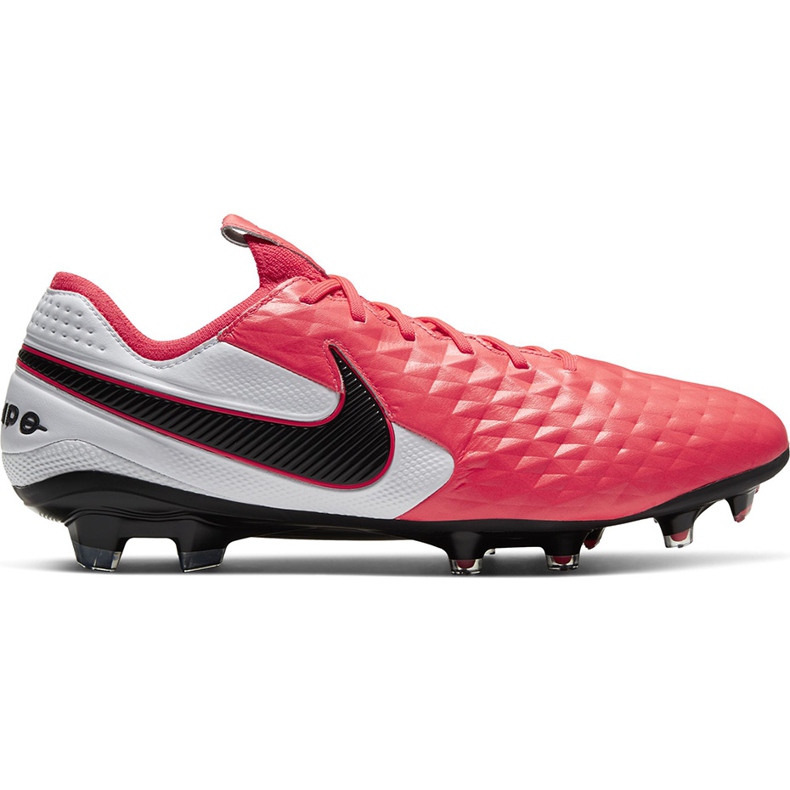 Nike Tiempo Legend 8 Elite Fg AT5293 606 scarpe da calcio multicolore rosso