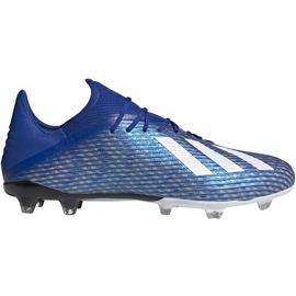 Adidas X 19.2 Fg scarpe da calcio blu EG7128