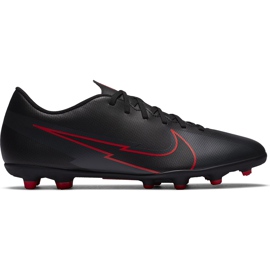 Nike Mercurial Vapor 13 Club FG / MG AT7968 060 scarpe da calcio nero nero