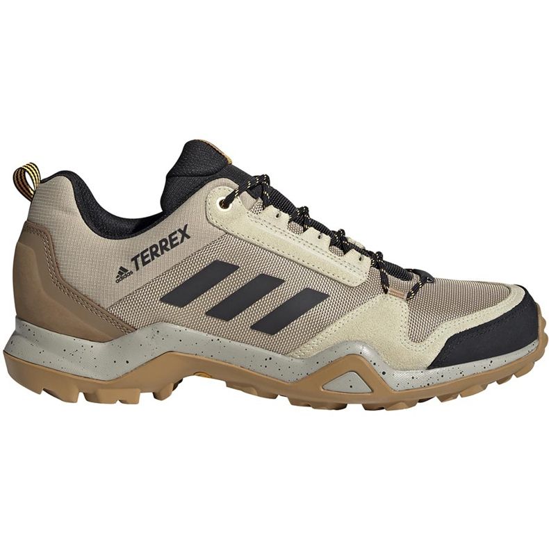 Adidas Terrex Ax3 Blu beige FV6854 scarpe uomo marrone nero