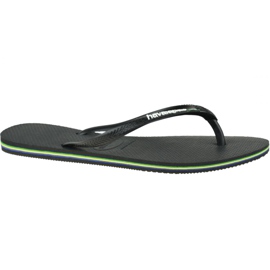 Havaianas Slim Brasil 4140713-0090 infradito nero