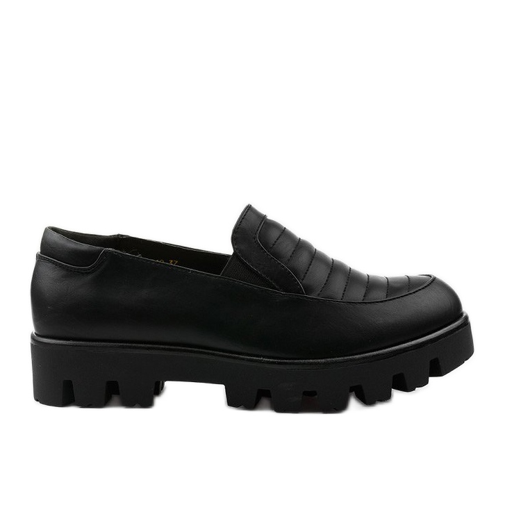 Scarpe slip-on da donna nere di Ramsgate nero