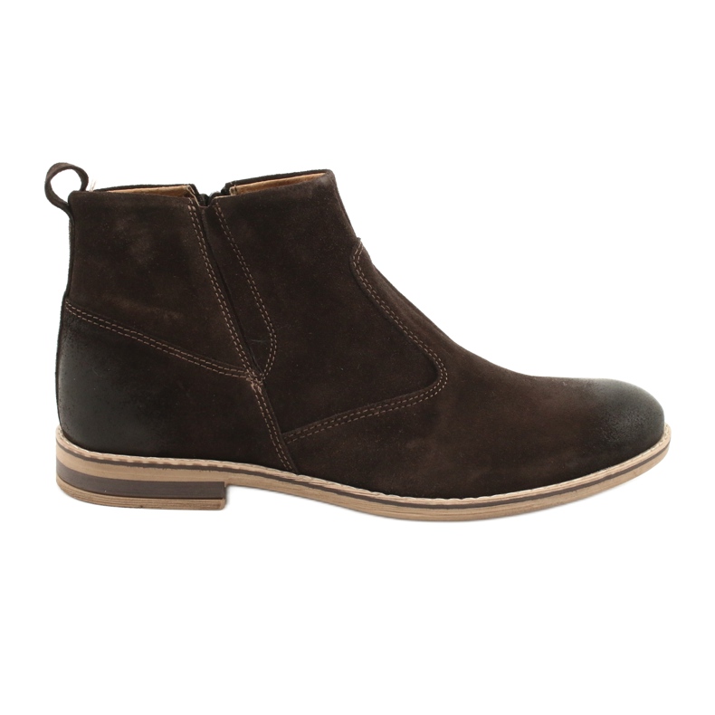 Stivali da uomo Riko Stivali Jodhpur 859 Marrone