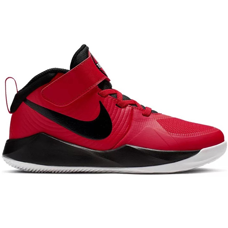 Nike Team Hustle rosso AQ4225 600 scarpe da bambino