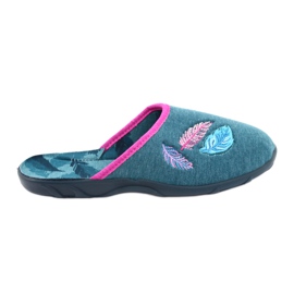 Befado scarpe da donna colorate 235D166 multicolore blu rosa