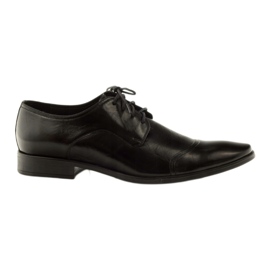 Scarpe da cerimonia in pelle Pilpol 1385 nere nero
