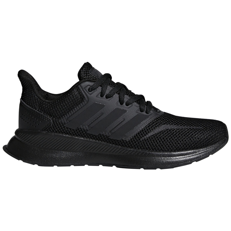 Adidas Runfalcon K scarpe da bambino nere F36549 nero
