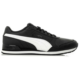 Scarpe da uomo Puma St Runner V2 Full L nere 365277 11 bianco nero