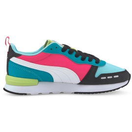 Puma R78 scarpe da uomo colorate 373203 03 blu rosa multicolore