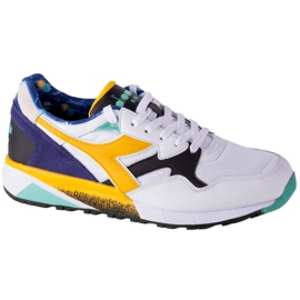 Scarpe Diadora N9002 Kromadecka M 501-176567-01-C8698 bianco nero multicolore