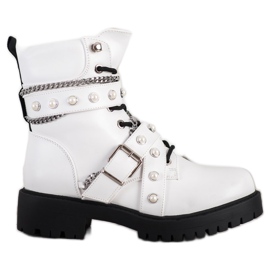 Seastar Lavoratori con catene bianco