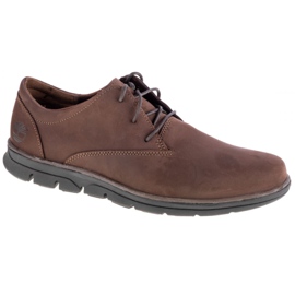 Timberland Bradstreet Plain Toe Oxford M 5423A Scarpe marrone
