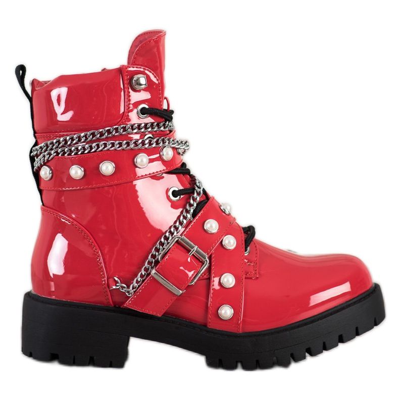 Seastar Operai laccati rossi rosso