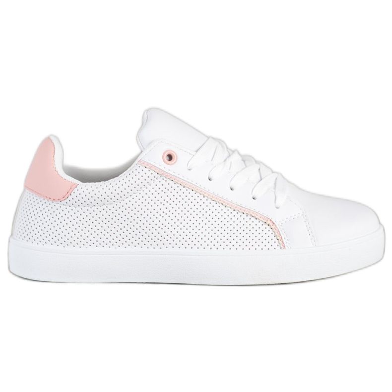 SHELOVET Scarpe sportive comode bianca