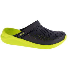 Zoccolo Crocs LiteRide 204592-0GU nero