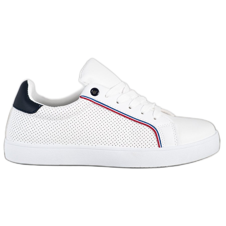 SHELOVET Scarpe sportive comode bianca