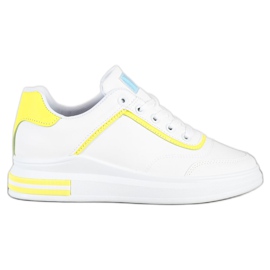 Super Me Scarpe sportive bianche bianco