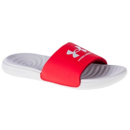 Under Armour Ansa Ciabatte Fisse 3023761-104 rosso