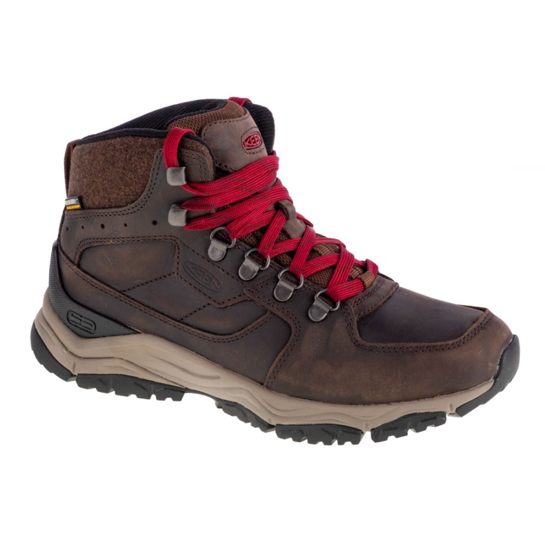 Keen Innate Leather Mid Wp W 1023465 marrone