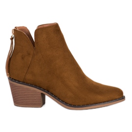 SHELOVET Stivaletti da donna marrone