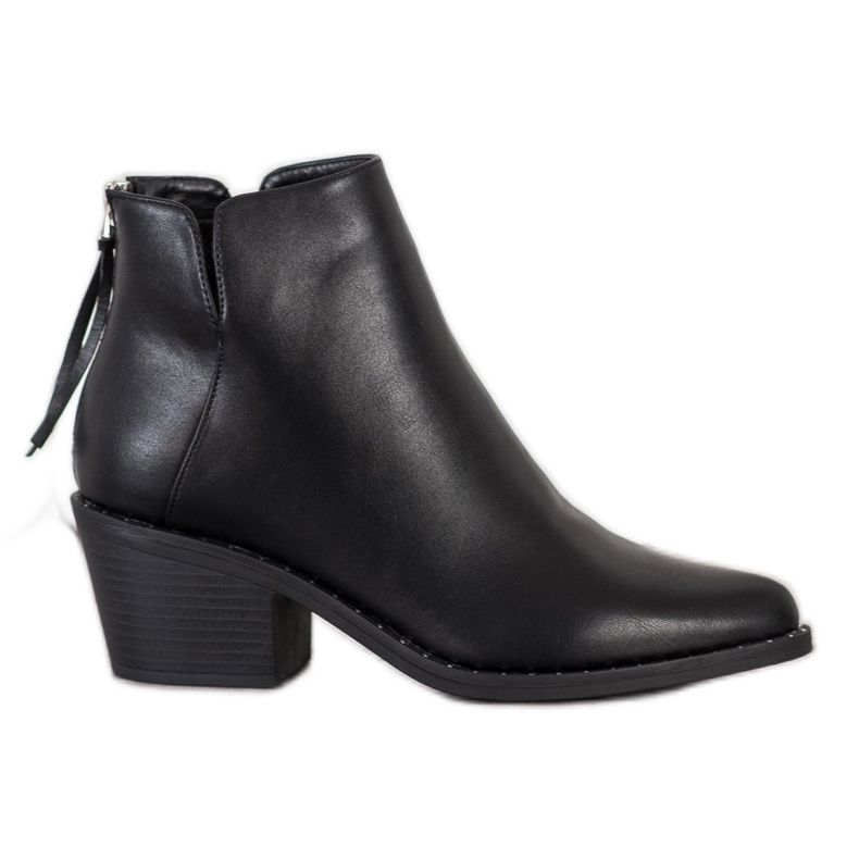 SHELOVET Stivaletti da donna nero