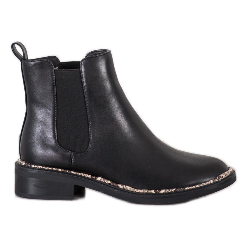 Goodin Stivaletti Chelsea slip-on nero