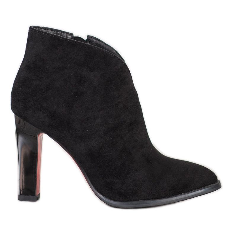 Goodin Stivali sexy con tacco alto nero