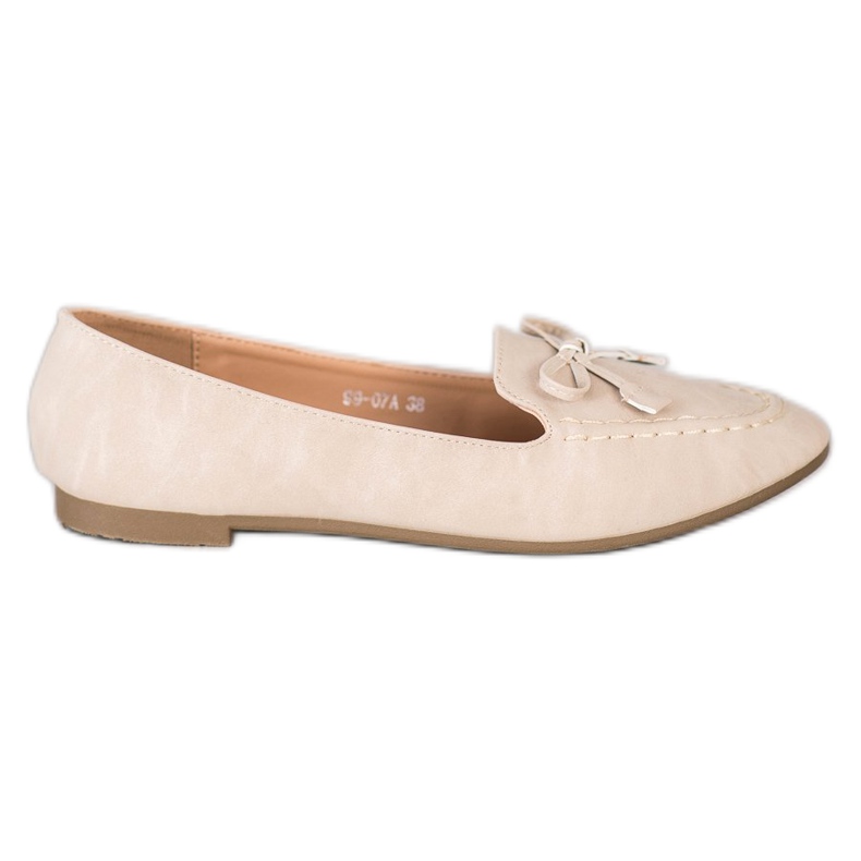 Nio Nio Comodi mocassini beige